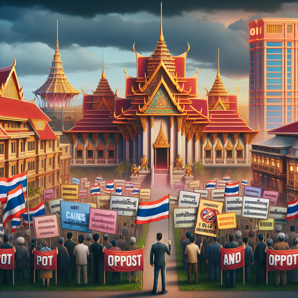 Most Thais Oppose Government Plans for Casinos, Online Gambling, Poll Finds