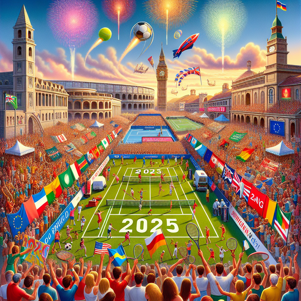 Upcoming europe SPORT events of 2025